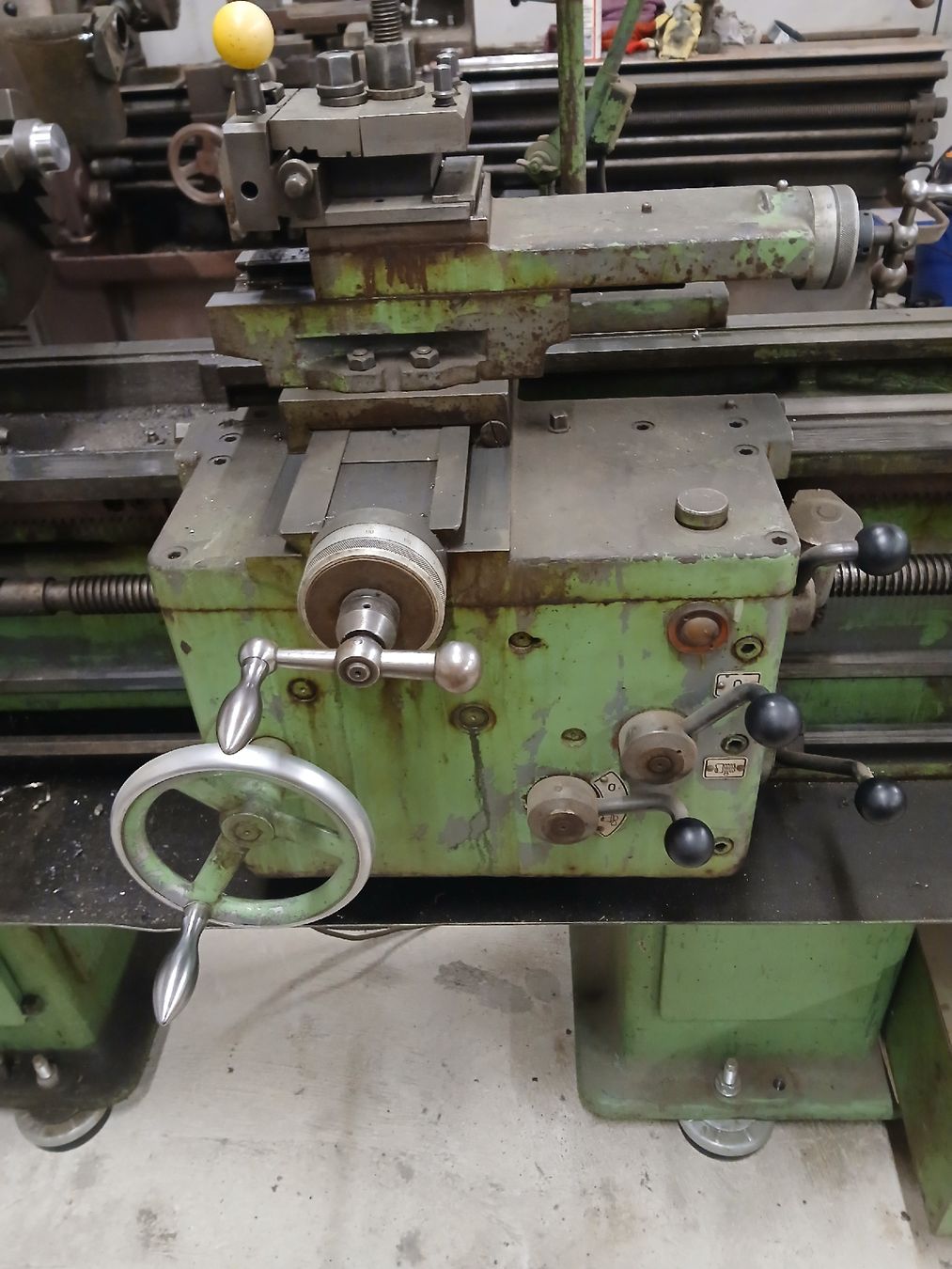 Toutes les machines: Tour, Drehbank – D'occasion à Cousset par pro_5r79 5