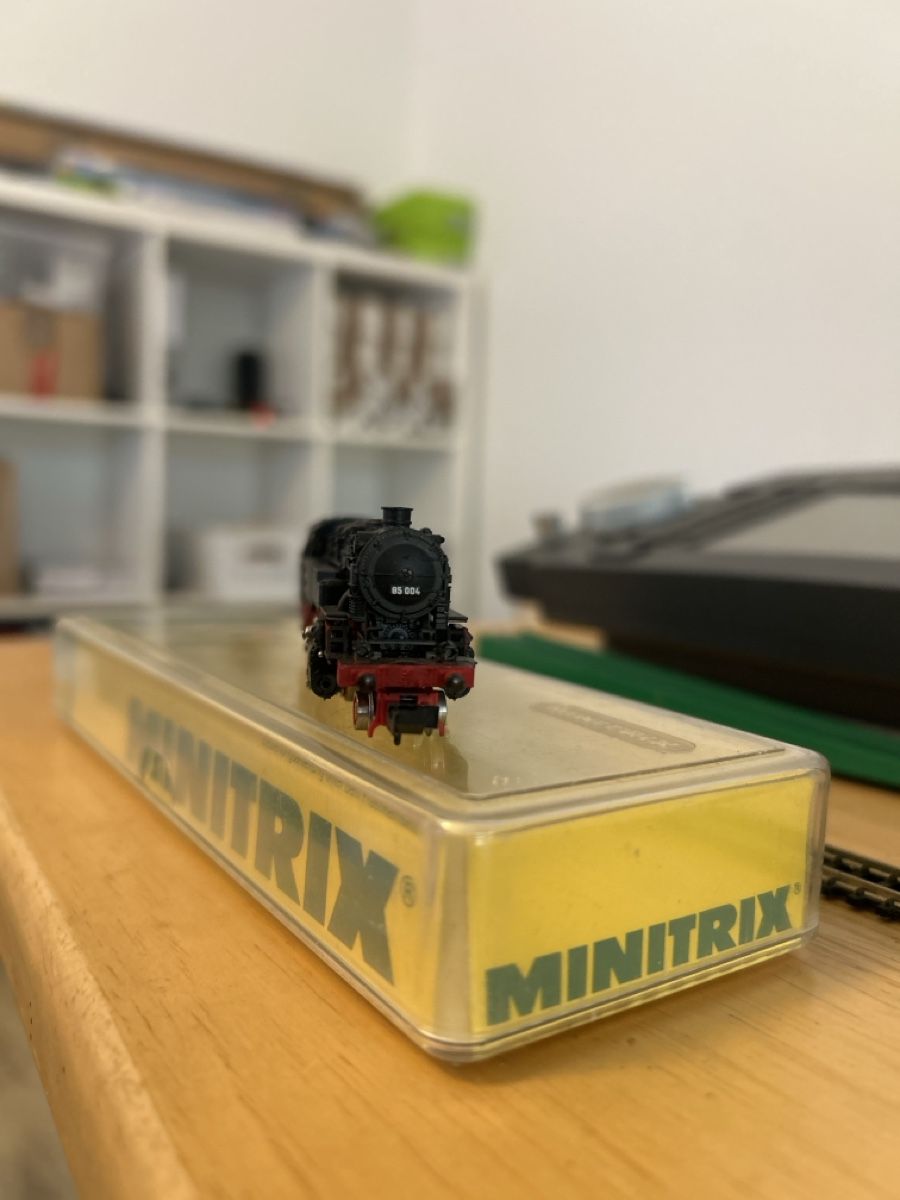 Trix Modellini di ferrovie: Minitrix 12149 Br 85 oo4 – Usato da Basel venduto da 19schlitzohr66 2