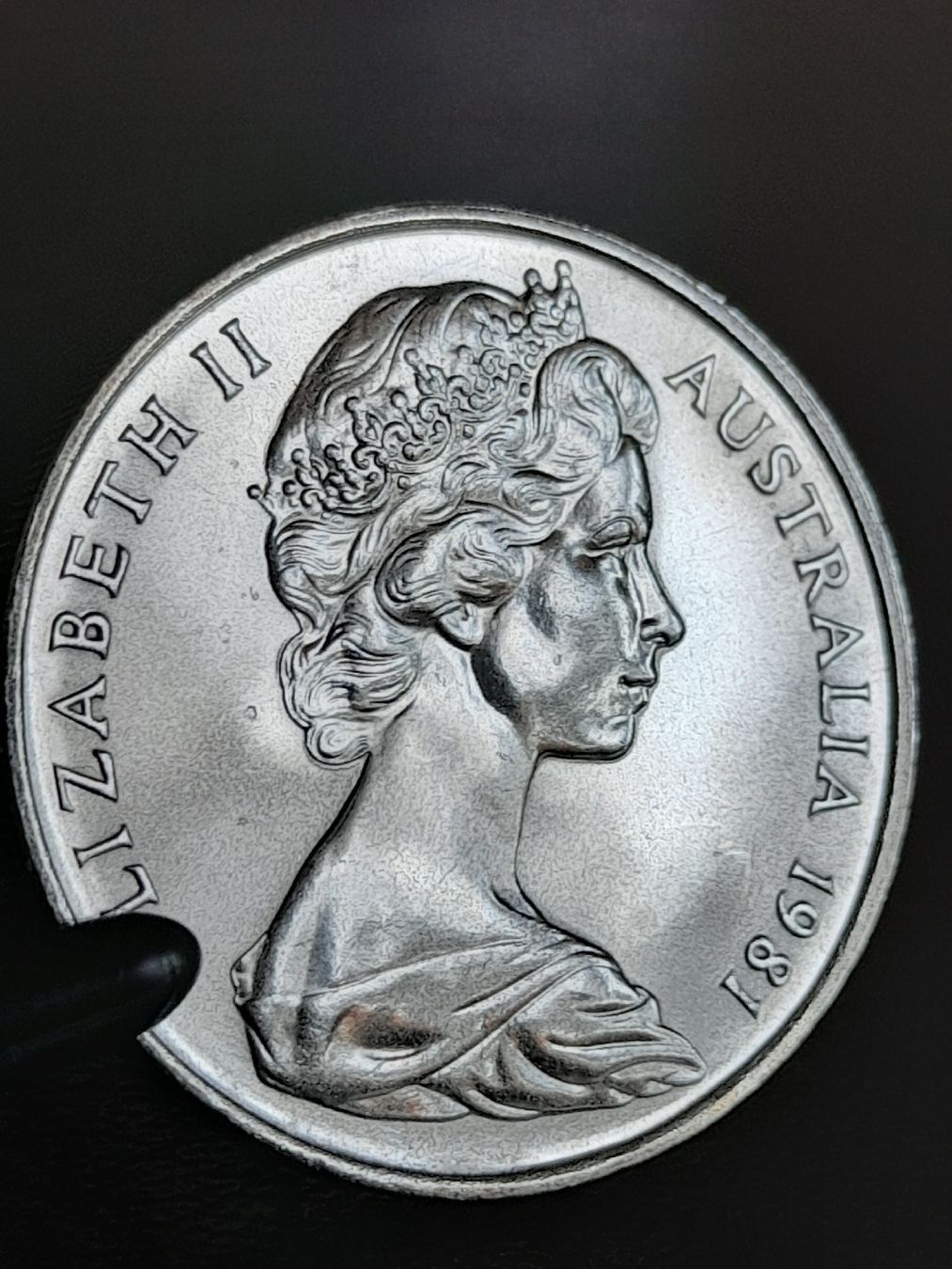 Alle Münzen: 20 Cent 1981 Australien  – Gebraucht aus Basel von Basel_20 4