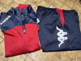 KAPPA costume-Felpa e Capri-Uomo-tg M/L