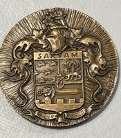 ✈️ Médaille militaire italienne bronze N°47 Zanelli rare