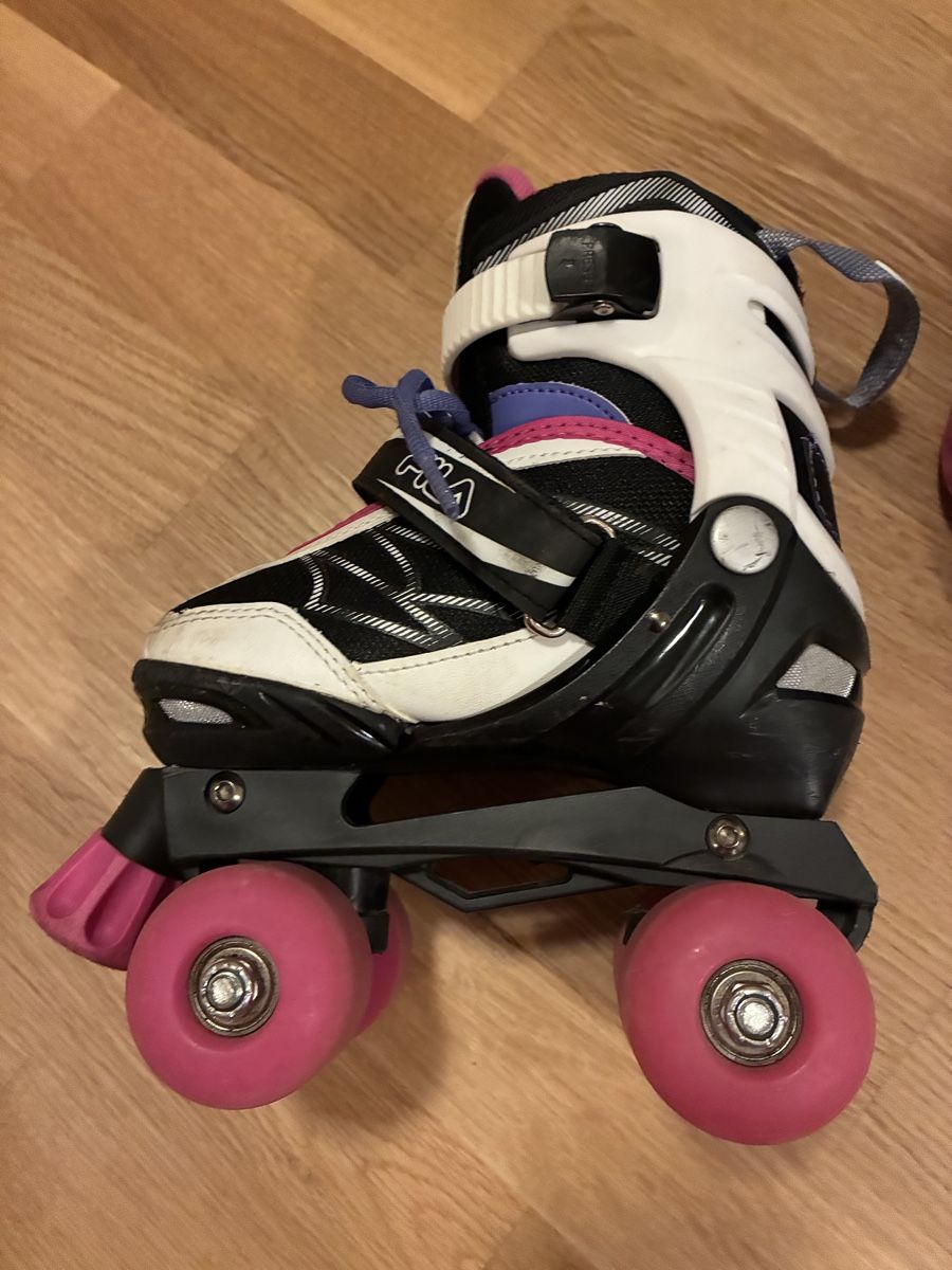 Fila Pattini in linea & Pattini a rotelle: Fila Roller Skates - size 31-34 – Usato da Zürich venduto da MEK51 2