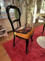 Extravaganter Stuhl im Leoparden-Design, neuwertig!