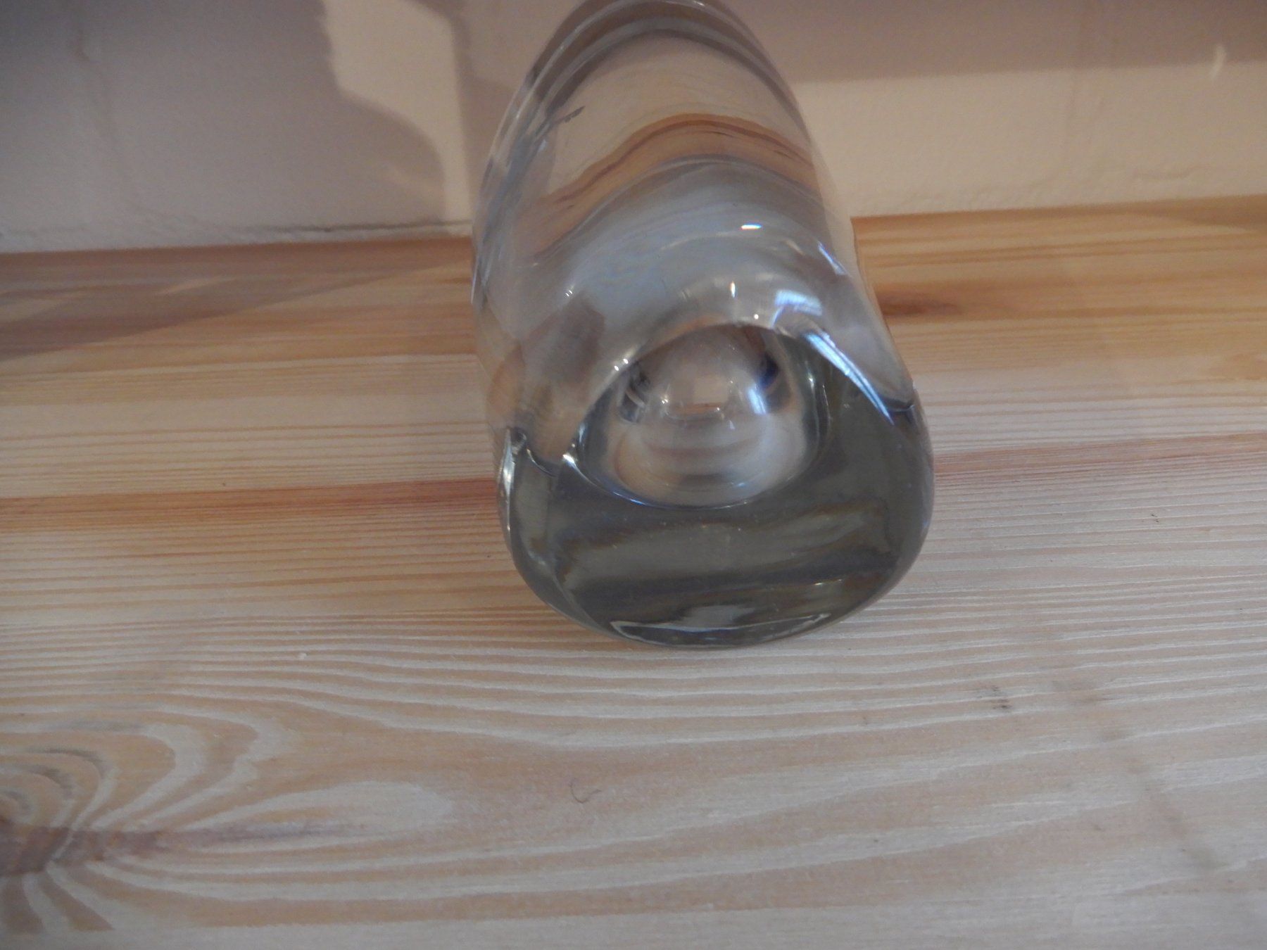 Vase & Récipients: Glasvase mit Pferdemotiv, Höhe ca. 16 cm – D'occasion à Erstfeld par Mario_boe0 5