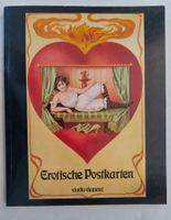 Erotische Postkarten / Buch 1977 Softcover mit 127 Seiten