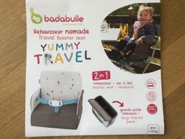 Badabulle Travel Sitzt