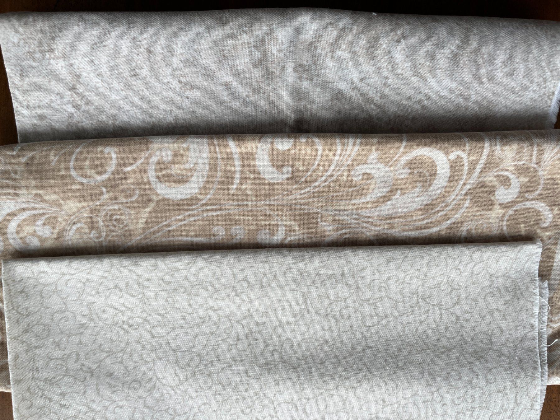 Stoffe: Stoffreste Patchwork Basic Baumwolle – Gebraucht aus Lützelflüh-Goldb von Fresu8