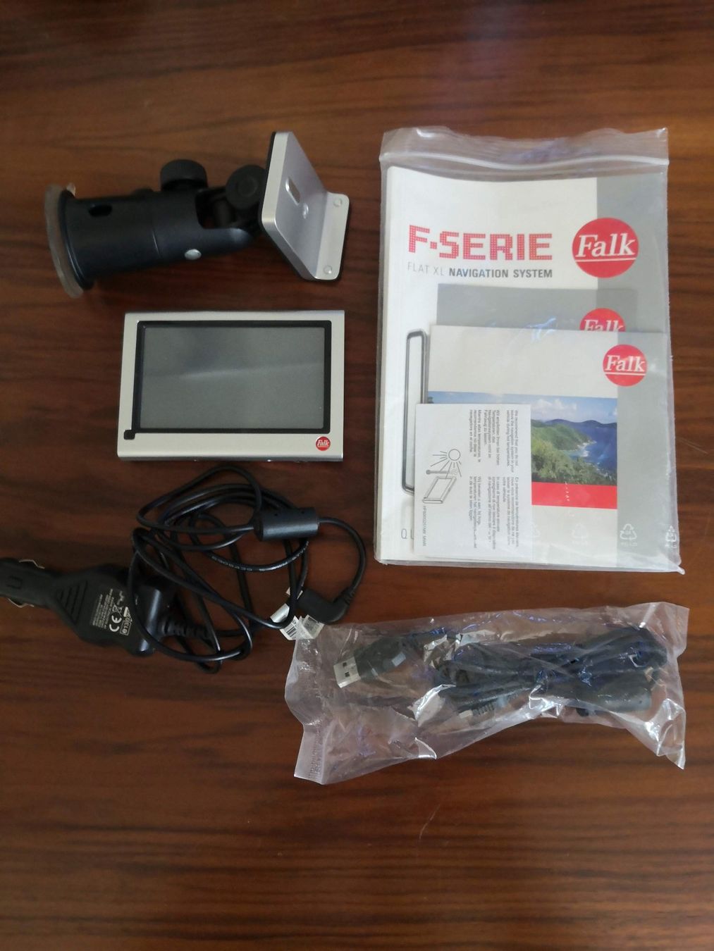 Navigatori: Falk F- Serie Flat XL Navigation System – Usato da Kerns venduto da Maertu1