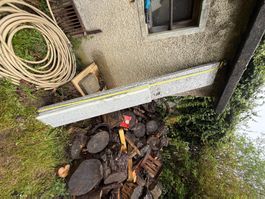 Plan de travail en Granit Gris Moucheté - Très bon état