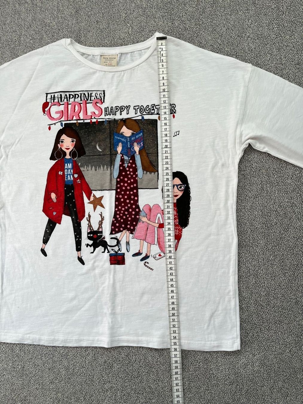 Zara Pullover & Sweatshirts: ZARA Sweatshirt Gr 140/146 – Neu (gemäss Beschreibung) aus Rekingen AG von nederland1 5