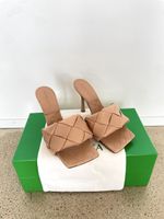 Bottega Veneta Lido Mules