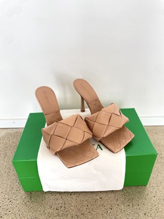 Bottega Veneta Lido Mules