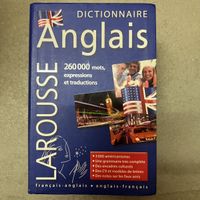 Dictionnaire Larousse Français-Anglais, parfait état!