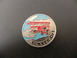 Cuba 1 Peso 1994 - Fokker Dr. I. Flugzeug