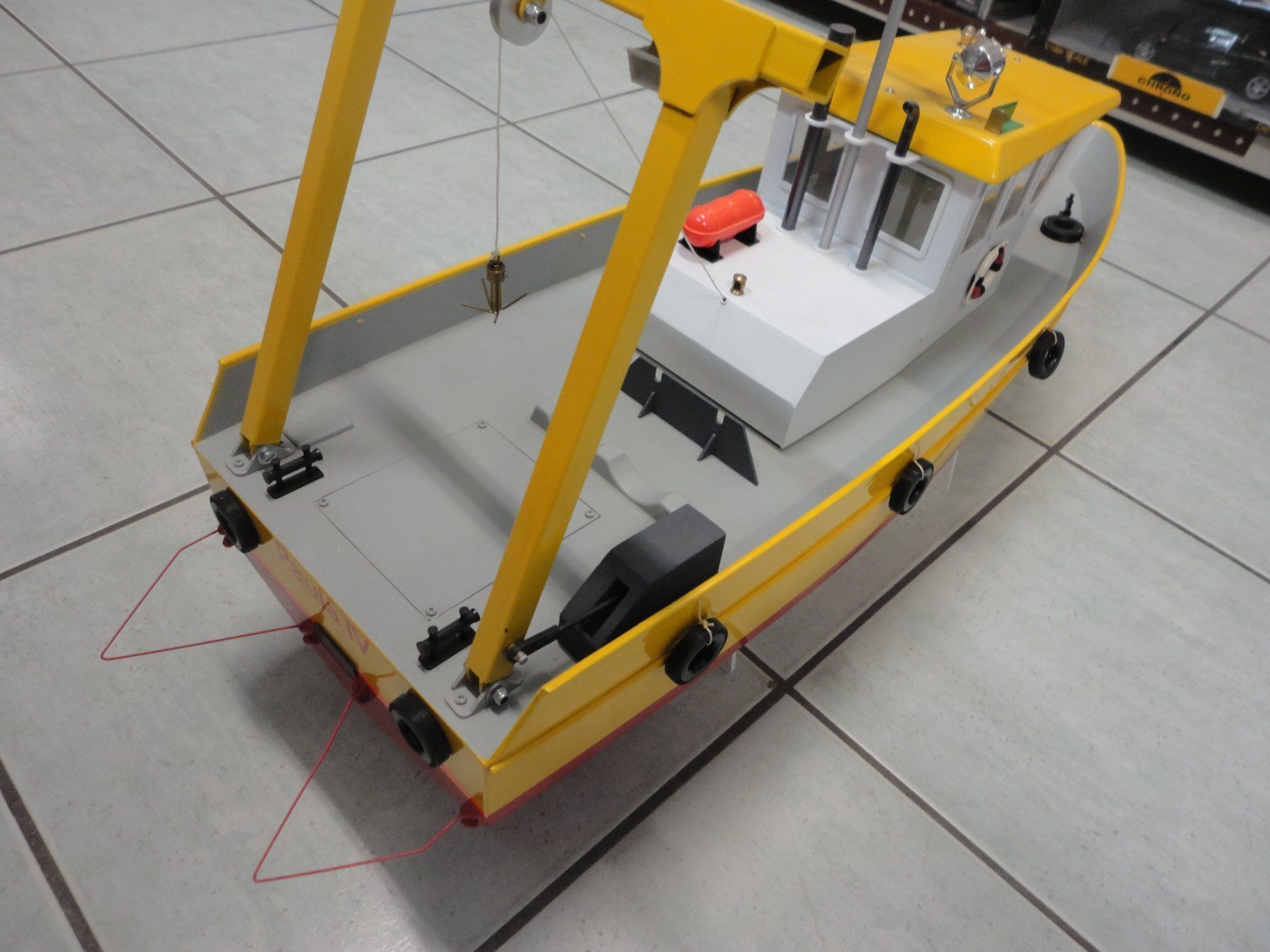 Robbe Modellismo RC: Paula  ARBEITSSCHIFF MIT BERGEKRAN – Nuovo e nell'imballaggio originale da Horgen venduto da RcModell 7