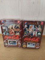 Carte da collezione Coca-Cola anni '90 Serie 1 & 2 NUOVE