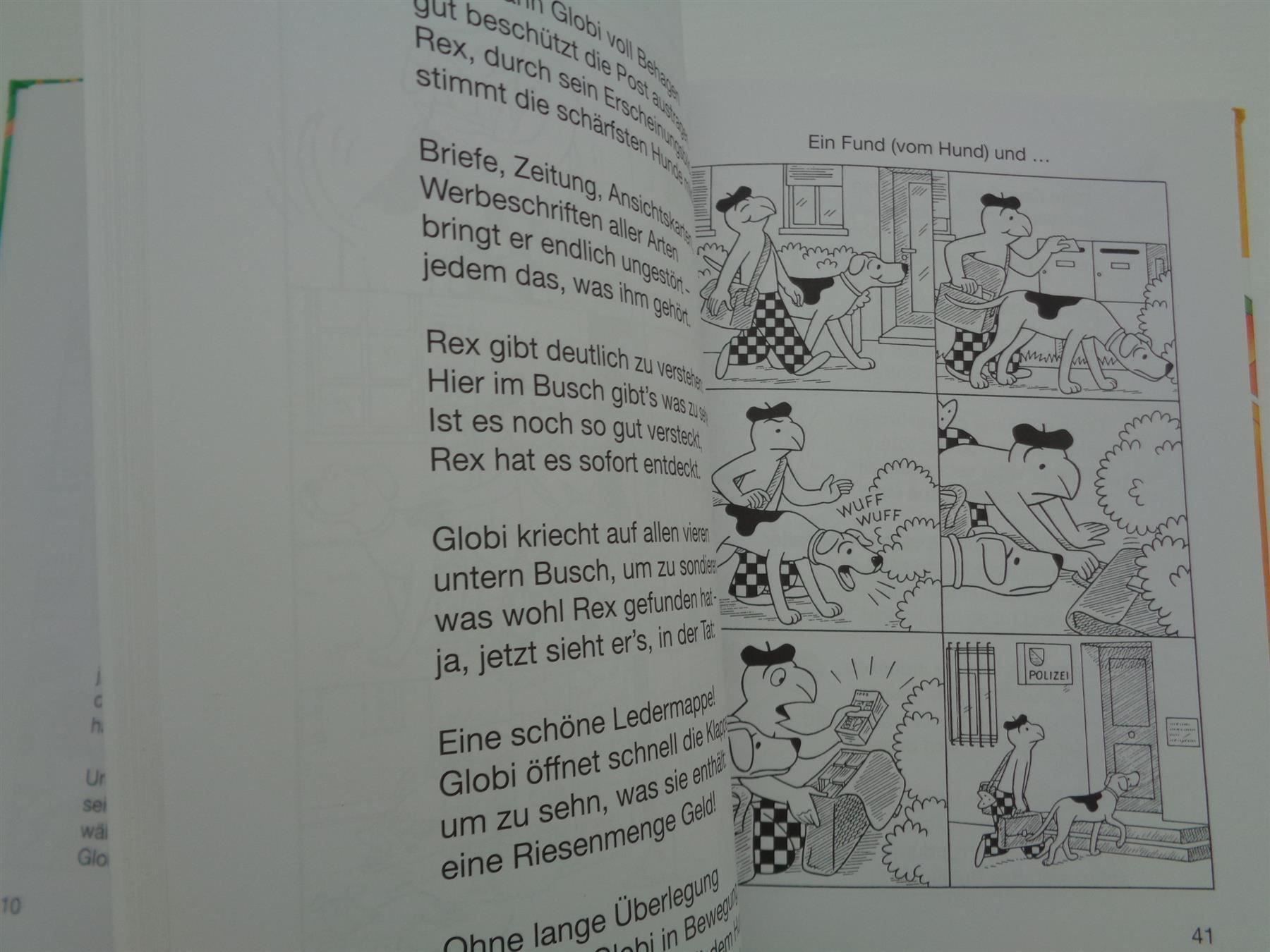 BD: Globi bei der Post – D'occasion à Chur par omonia 6