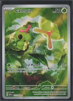 POKÉMON / Caterpie / Mew 151 / Illustration 🇺🇸