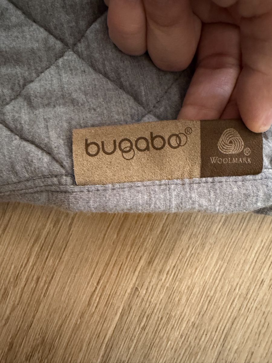 Bugaboo Kinderwagen: Bugaboo Matratzenbezug aus Wolle – Gebraucht aus Füllinsdorf von _niki_ 1
