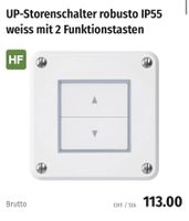 Storenschalter Nass Aussen 1 KanalHager, wie Feller NEVO