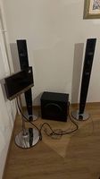 LG HT953TV 5.1 Heimkinosystem mit Subwoofer & Fernbedienung