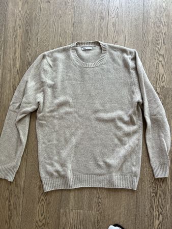 Zara Herren Pullover XL beige - Perfekt für den Winter!