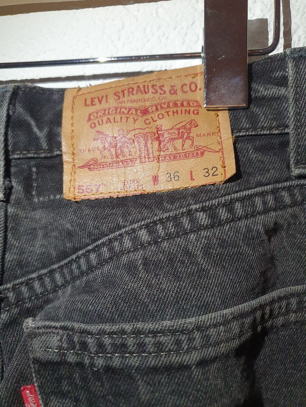 Levi's Jeans: Vintage Levi's Jeans – Usato da Bern venduto da ann_xgw6 2
