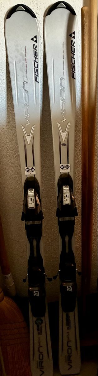 Fischer Skis: Fischer Viron Ski – Gebraucht aus Schaan von RicX-10