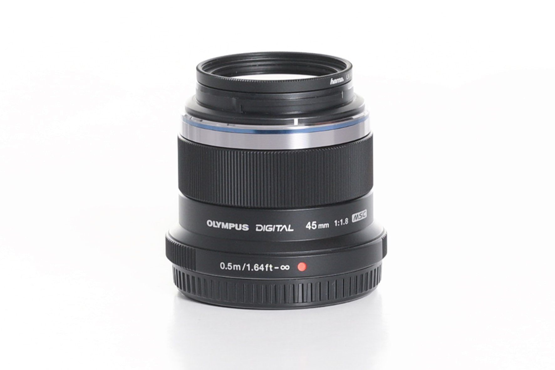 Olympus Obiettivi: Olympus m.zuiko 1.8 / 45mm – Usato da Wädenswil venduto da tevyag 2