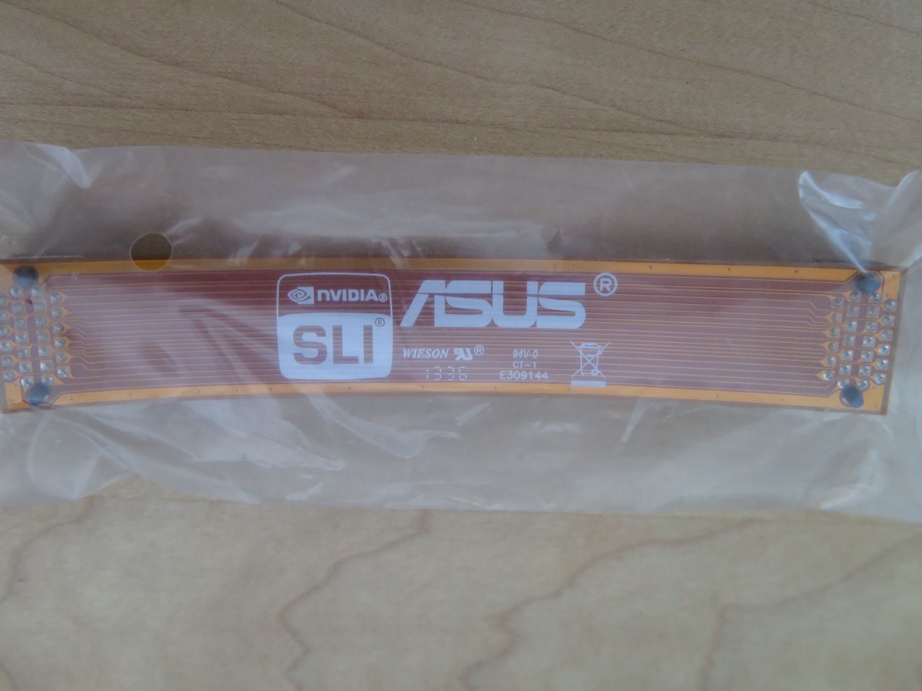 Asus Kabel: ASUS SLI Bridge Kabel neuwertig – Neu (gemäss Beschreibung) aus Rafz von JJPuu2