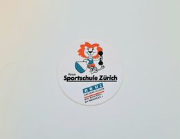 Alter Sportschule Zürich Sticker / Aufkleber