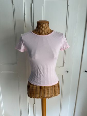 T-Shirt rosarot XS