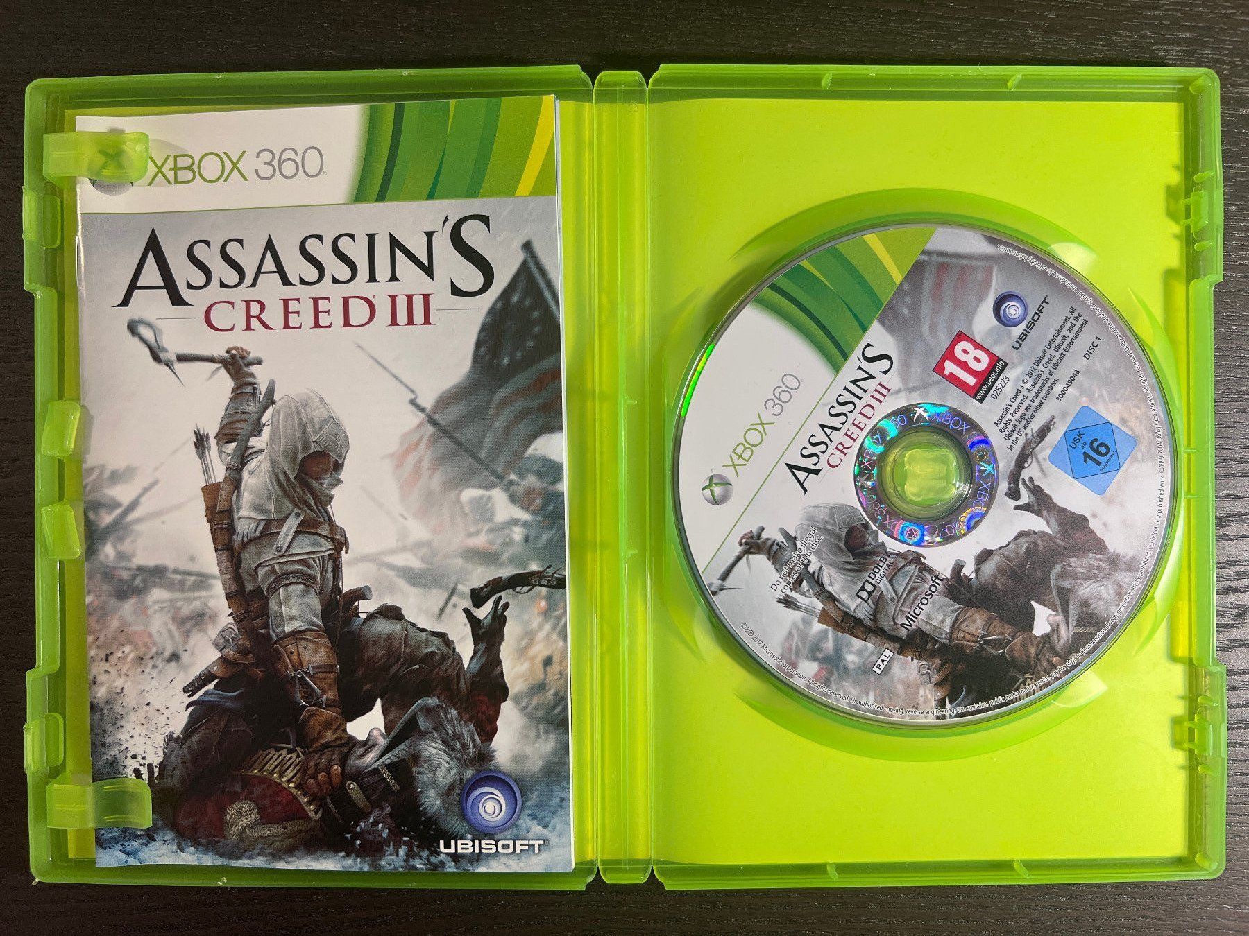 Microsoft Giochi: Assassin’s Creed 3 – Usato da Zürich venduto da GameFreunde 2