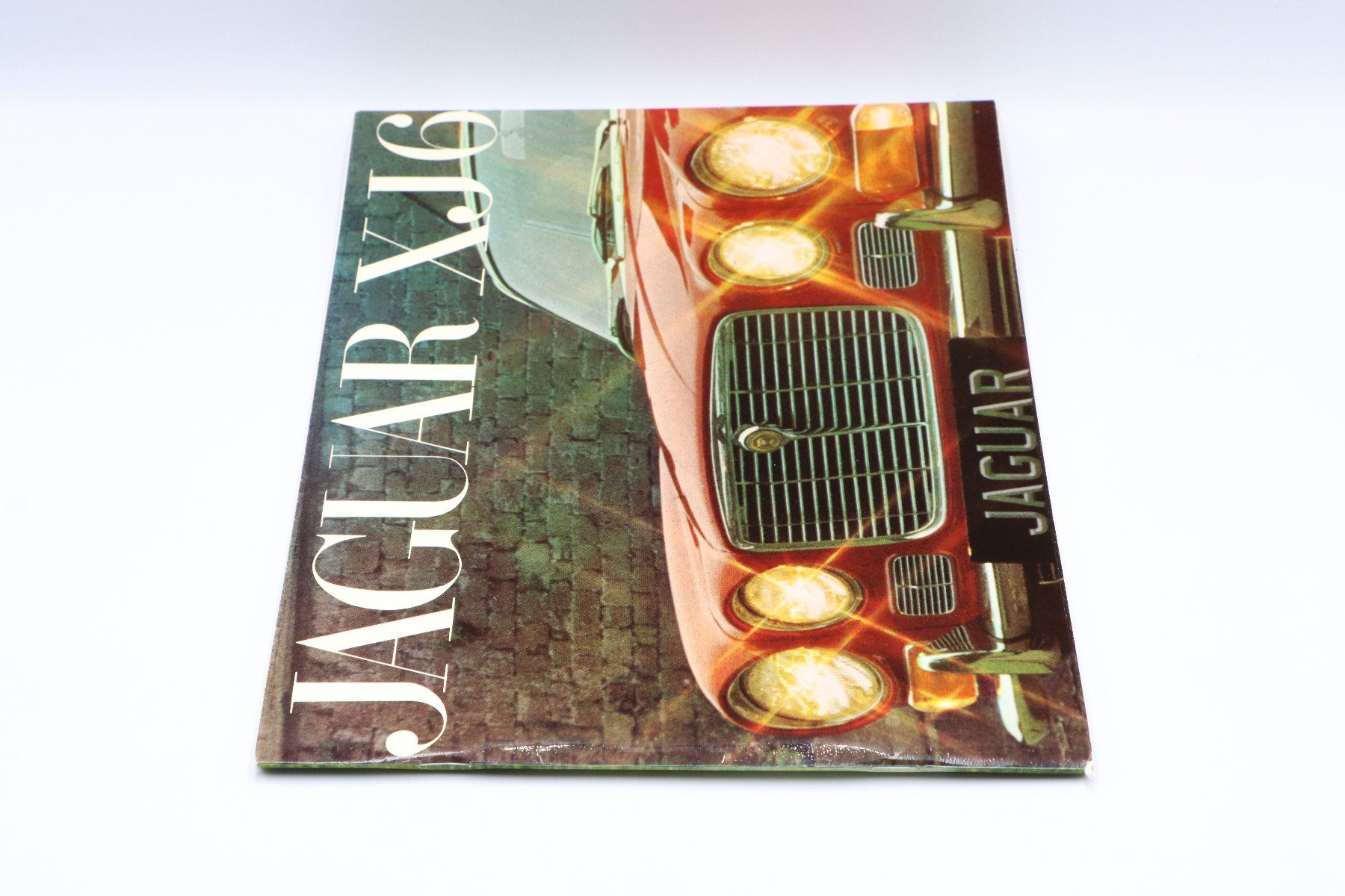 Jaguar Dokumente: Jaguar XJ6 1969 Prospekt – Gebraucht aus Bühl b.Aarberg von Collectorpassions 9