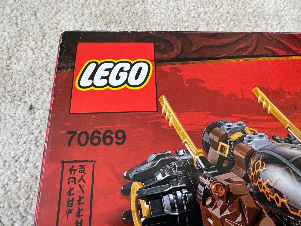 LEGO Ninjago Coles Powerbohrer Set Nr. 70669 Kaufen auf Ricardo