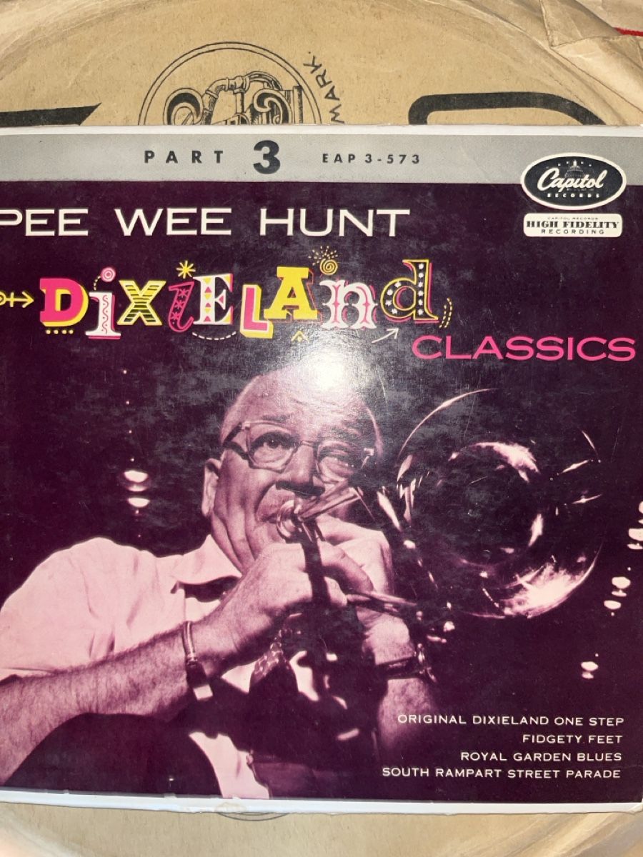 Schallplatten: Pee Wee Hunt Dixieland Classics Part 3 Schallplatte – Gebraucht aus Giswil von Nistsigi