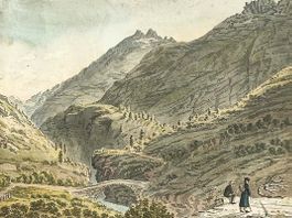 PAUL JULIUS ARTER (attr.) – Bei der Höllenplatte am Grimsel