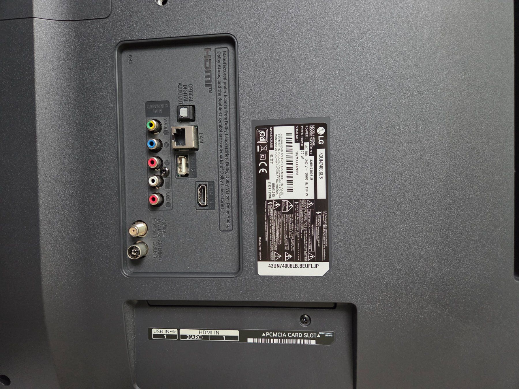 LG Televisori: TV LG 43 Zoll – Usato da Buttisholz venduto da Heini95 2