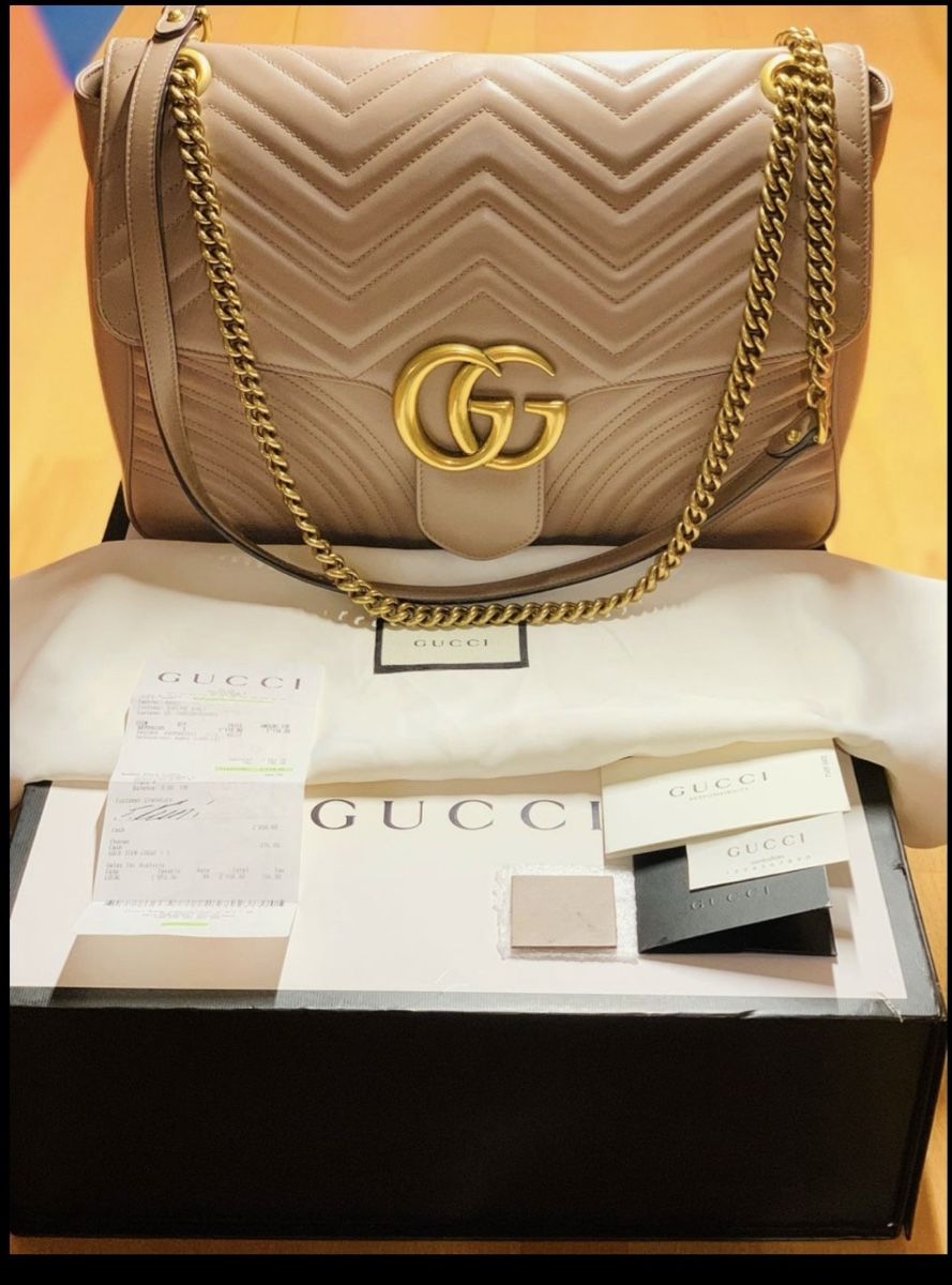 Gucci Borse da donna: Gucci Marmont Large – Usato da spreitenbach venduto da Ross05