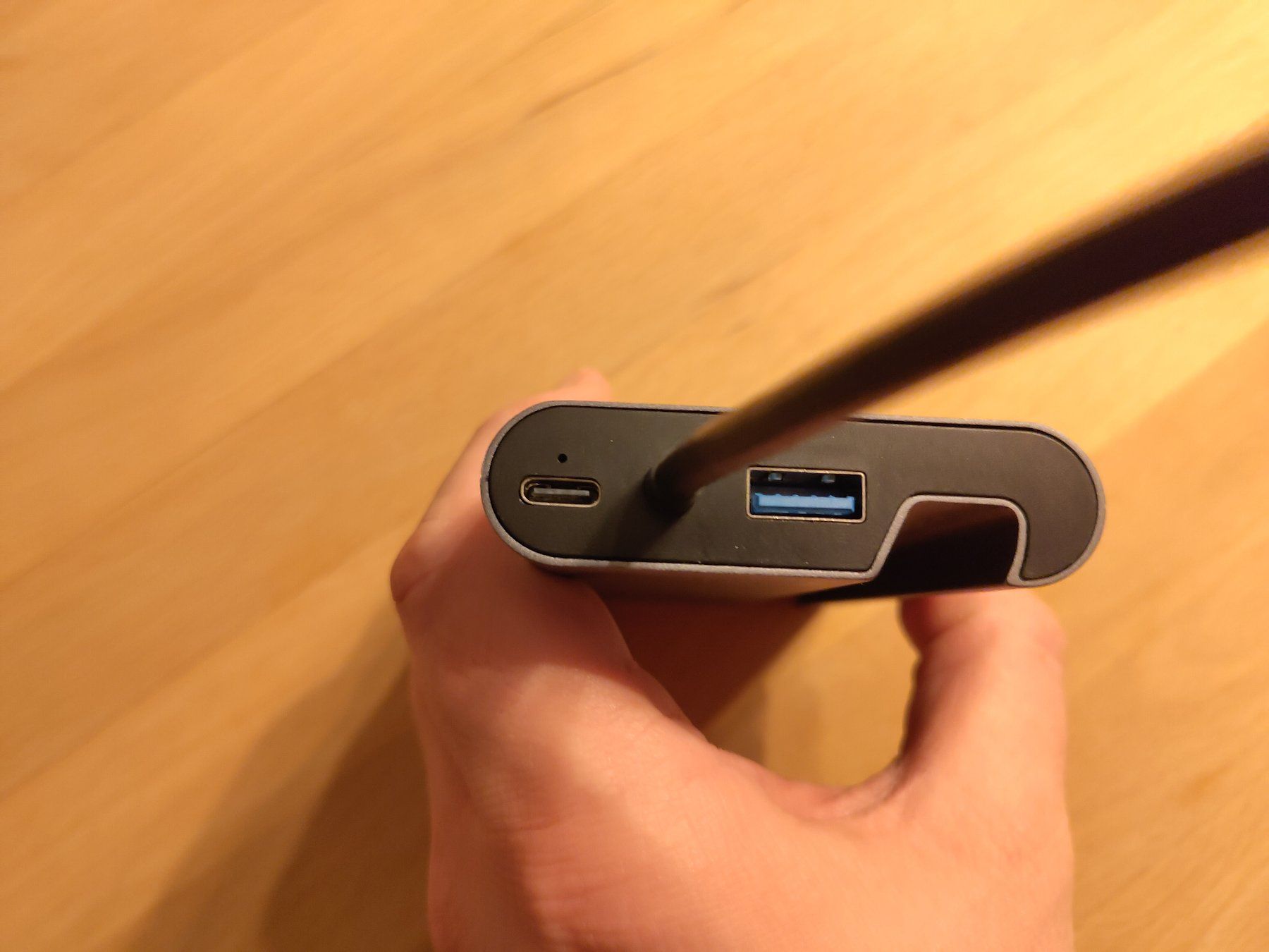 Hama Dockingstation: Hama USB-C Multiport Dockingstation – Gebraucht aus Kloten von SuperRetroPixels 1