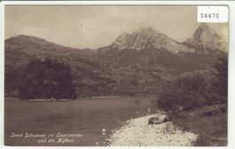 Insel Schwanau im Lowerzersee und die Mythen
