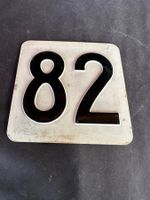 Hausnummer Schild