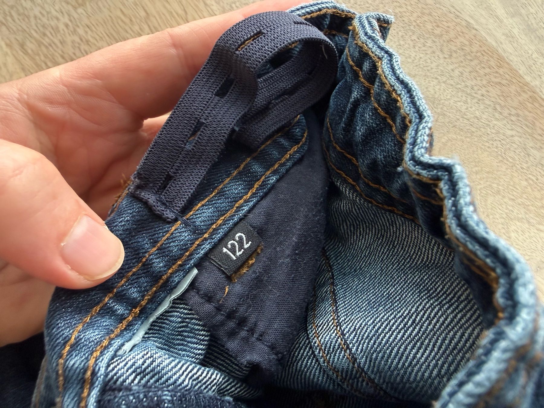 Jeans: Jeans Charles Vögele Gr. 122 – Usato da Eggenwil venduto da Lissi82 3
