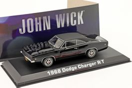 Dodge Charger R/T 1968 "Film John Wick 2014 schwarz"    1:43