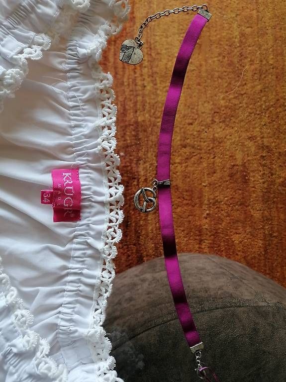 Vestiti: Neues Krüger Dirndl mit Bluse Gr. 34 – Usato da Ebikon venduto da galupy007 1