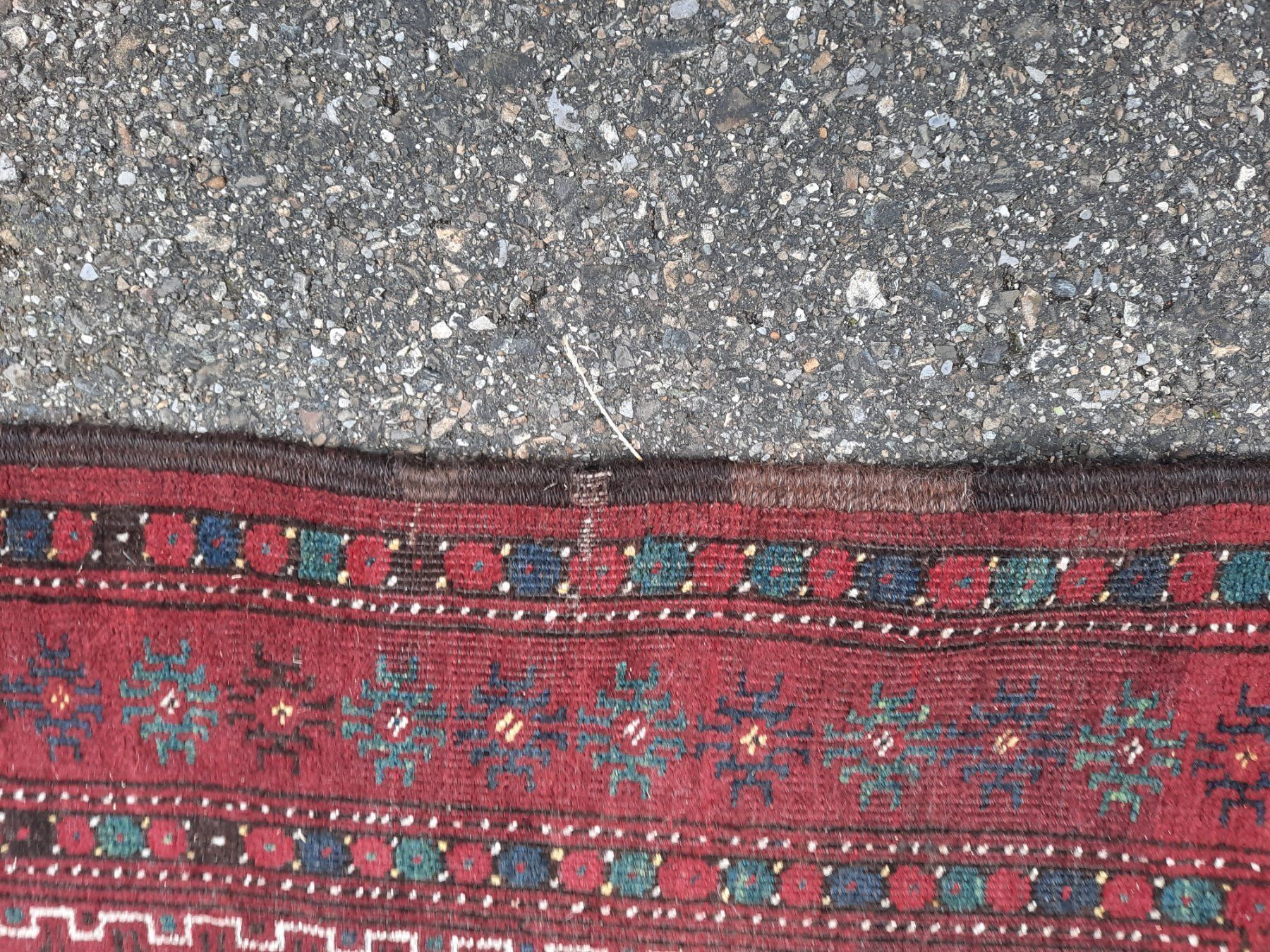 Tappeti: Teppich 200x112cm ohne Unterlage – Usato da Weinfelden venduto da JoeBaer 5