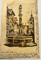 Alte AK Pfeifferbrunnen Bern 1904