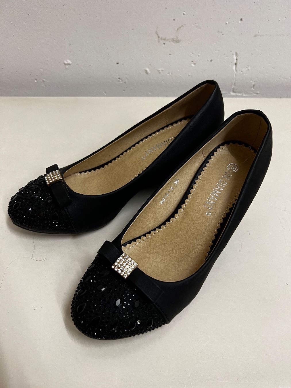 Damenschuhe: Plateau Ballerina – Gebraucht aus Bäretswil von FranziskaS.