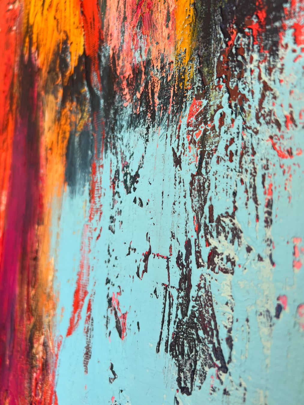 Tableaux: "Gap" 60x80x3,5 cm Gemälde – Neuf avec emballage d'origine à Kreuzlingen par eszanza 8