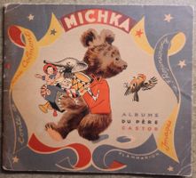 Livre ancien Michka, albums du père Castor